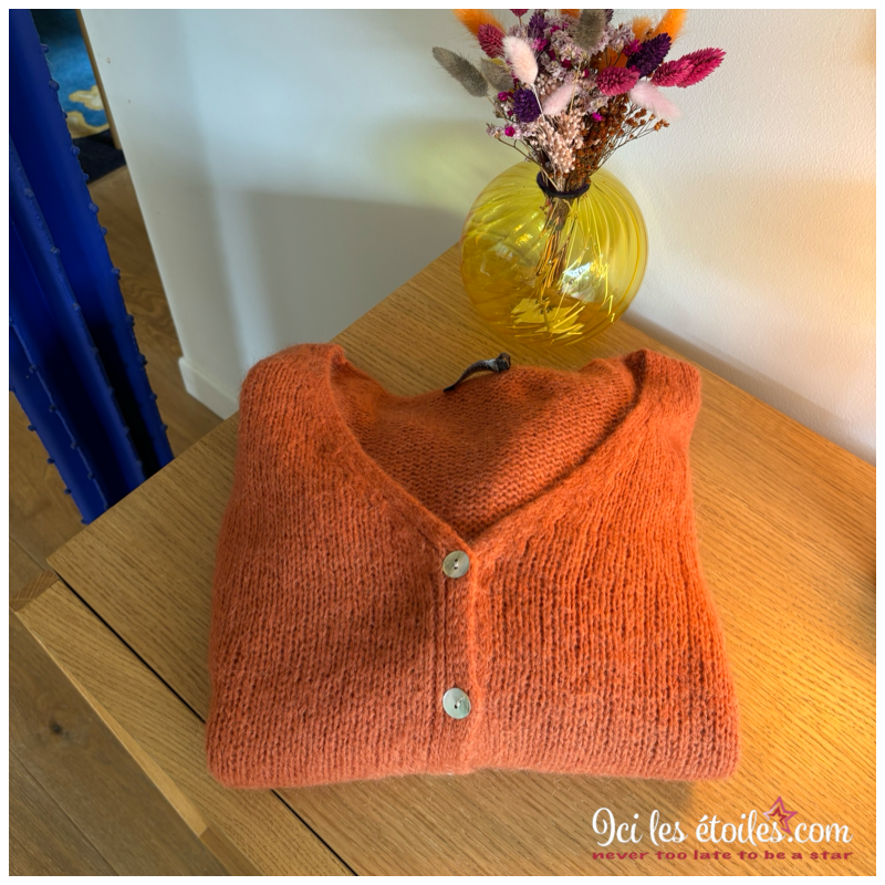 Gilet Gabriel Terracota