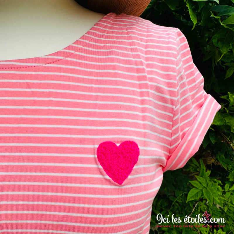Tee-shirt bubble gum