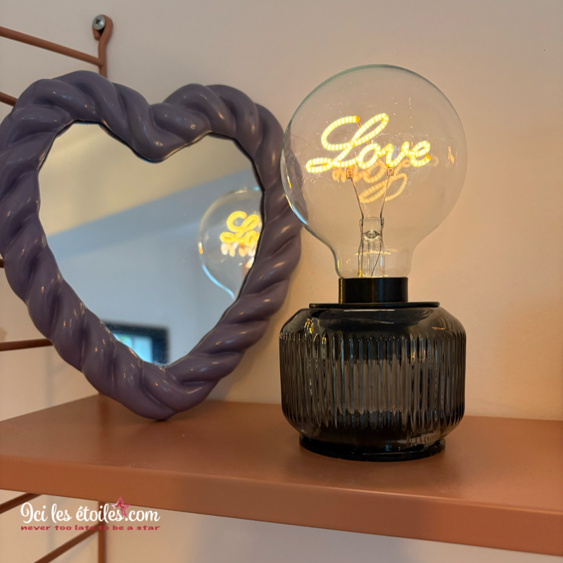 Lampe sans fil LOVE