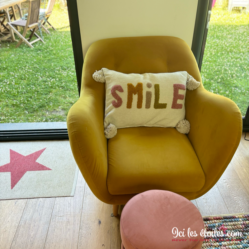 Housse de Coussin Marocain « Smile »