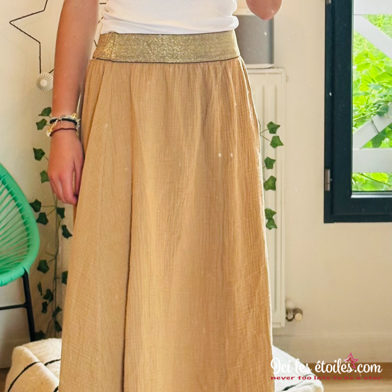 Jupe Juliette camel
