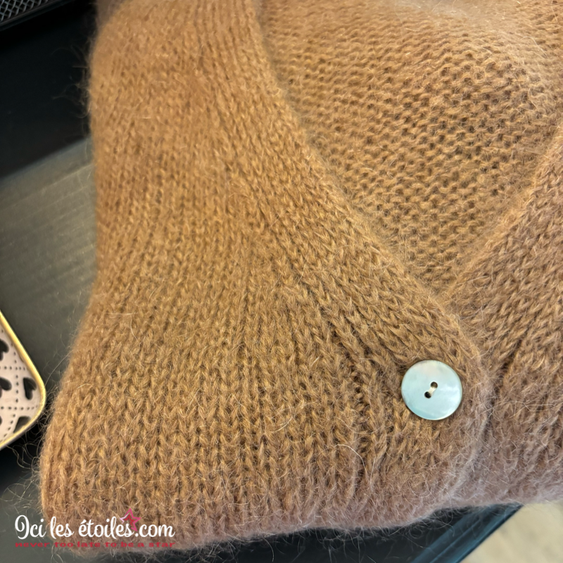 Gilet Gabriel Camel