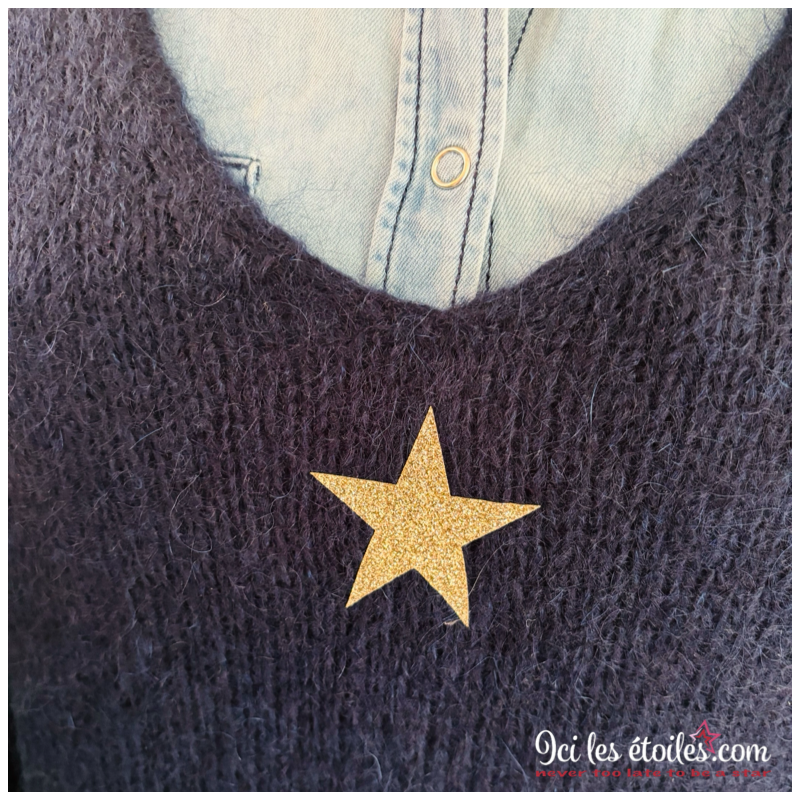 Pull Gabriel Bleu marine