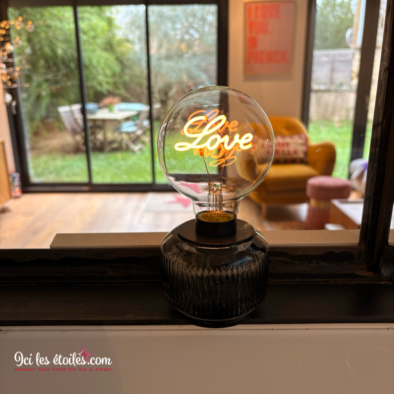 Lampe sans fil LOVE