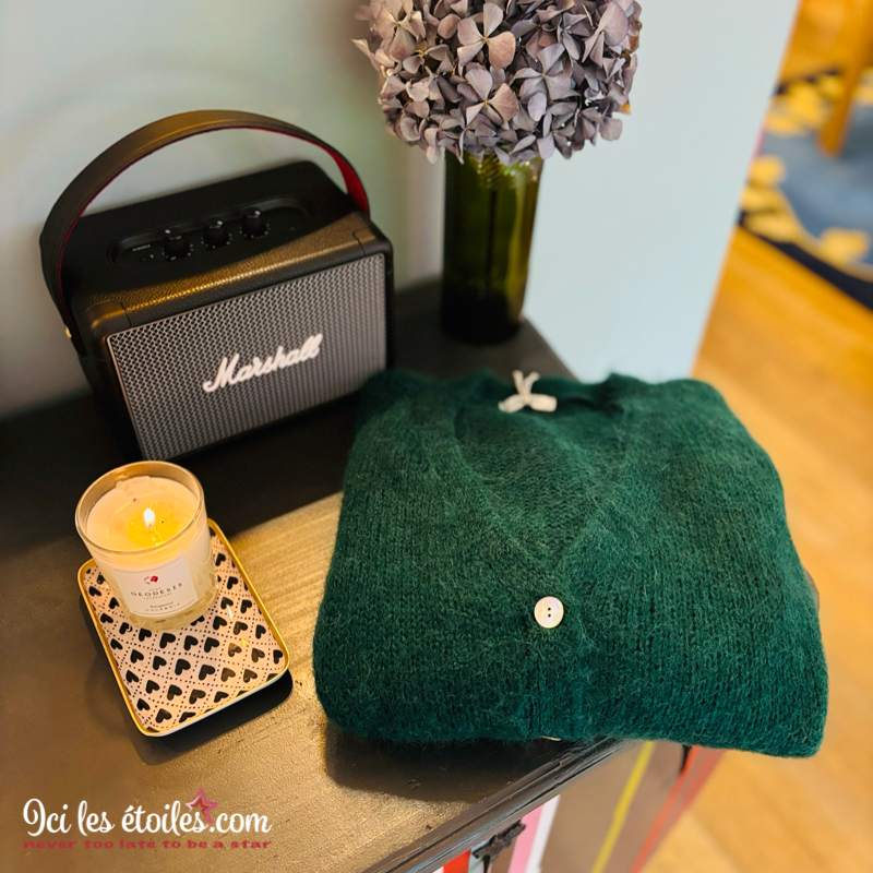 Gilet Gabriel vert bouteille