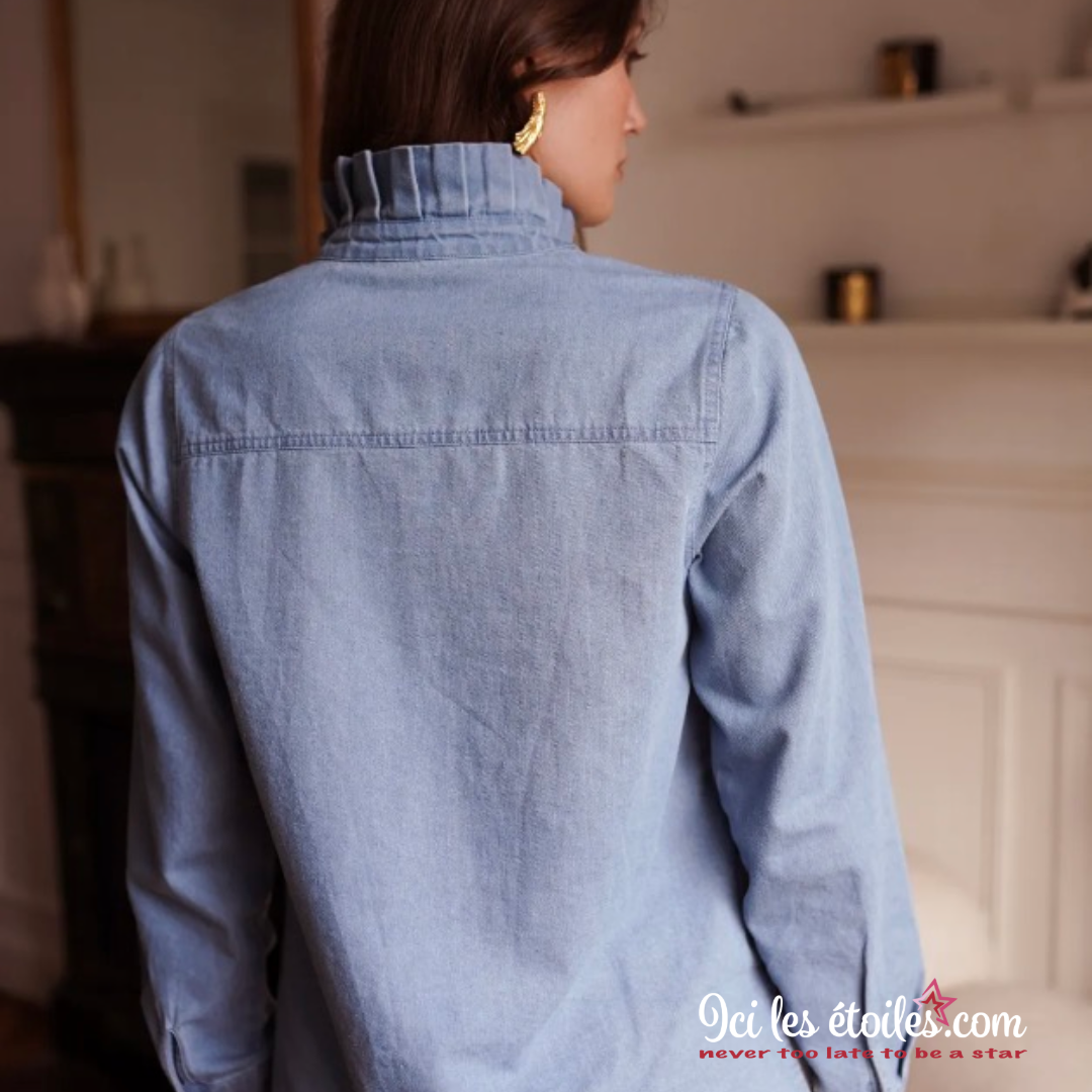 Chemise en jean Chloé