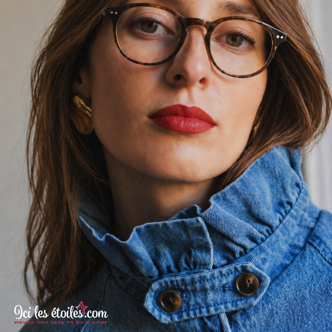 Veste en Jean Victoire