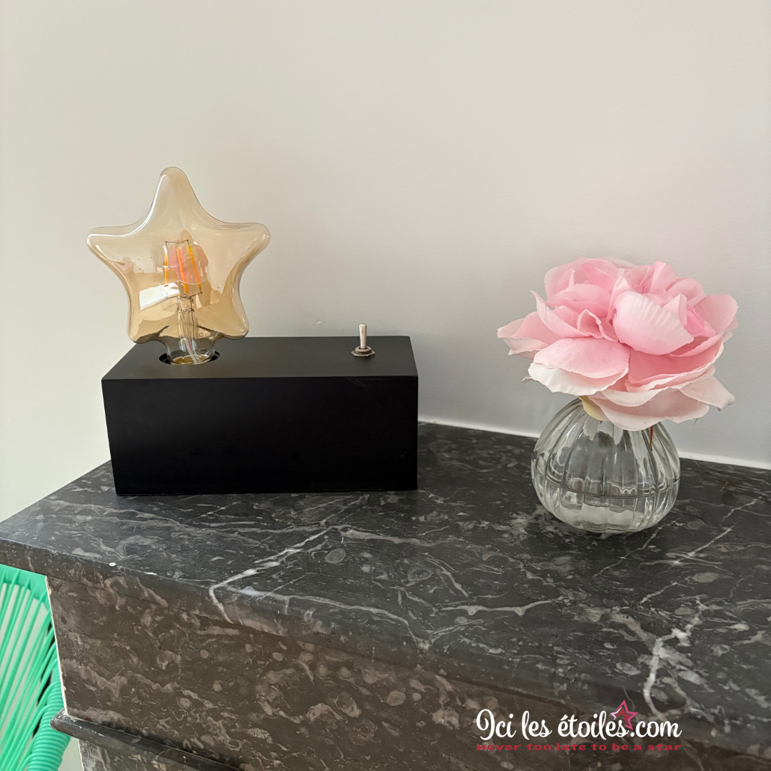Ampoule étoile LED