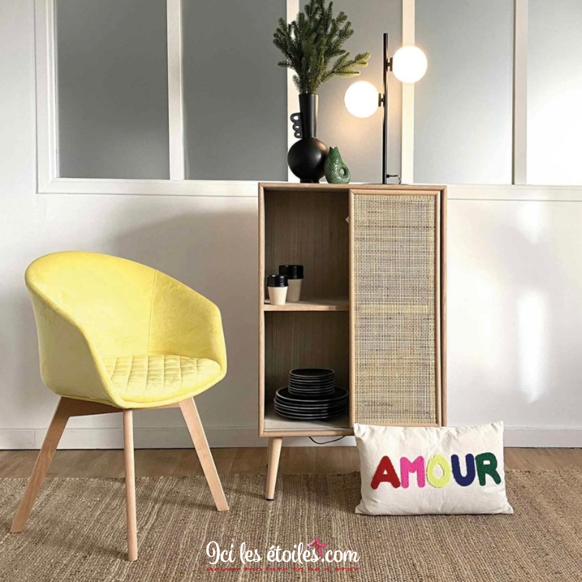 Coussin Amour Multicolore