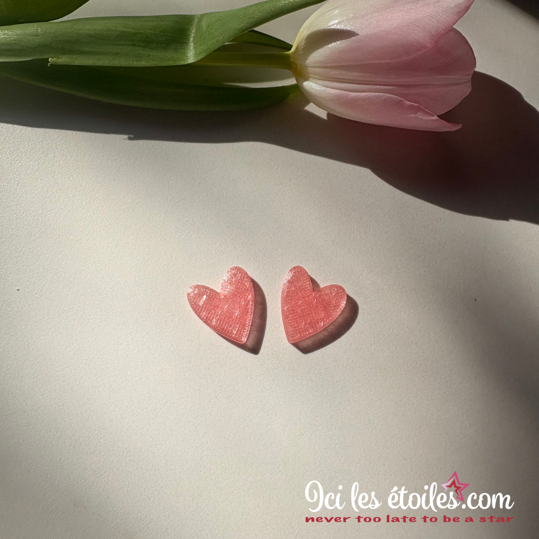 Boucles cœurs