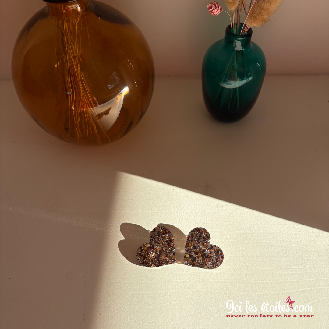 BO Big coeur paillettes