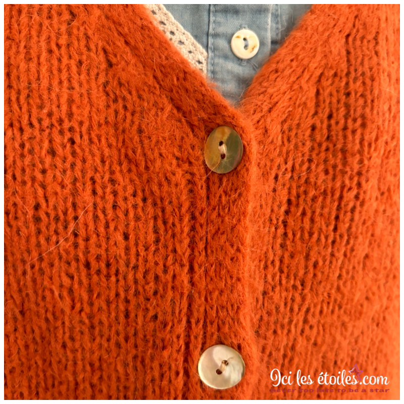 Gilet Gabriel Terracota