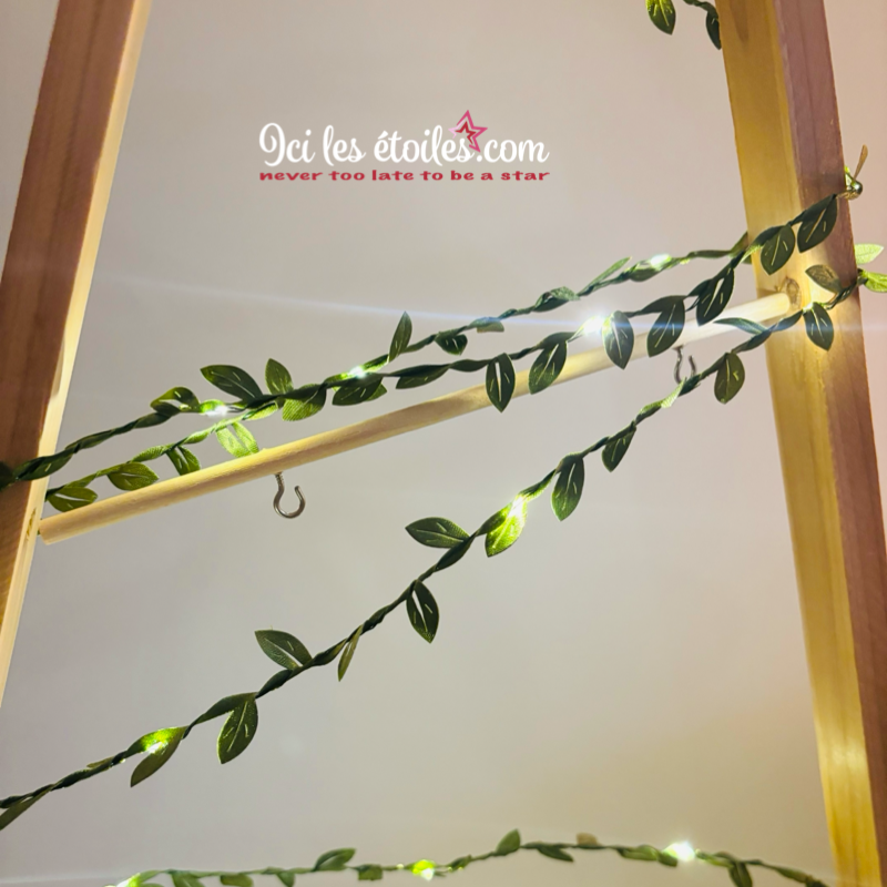 Guirlande végétale Lumineuse