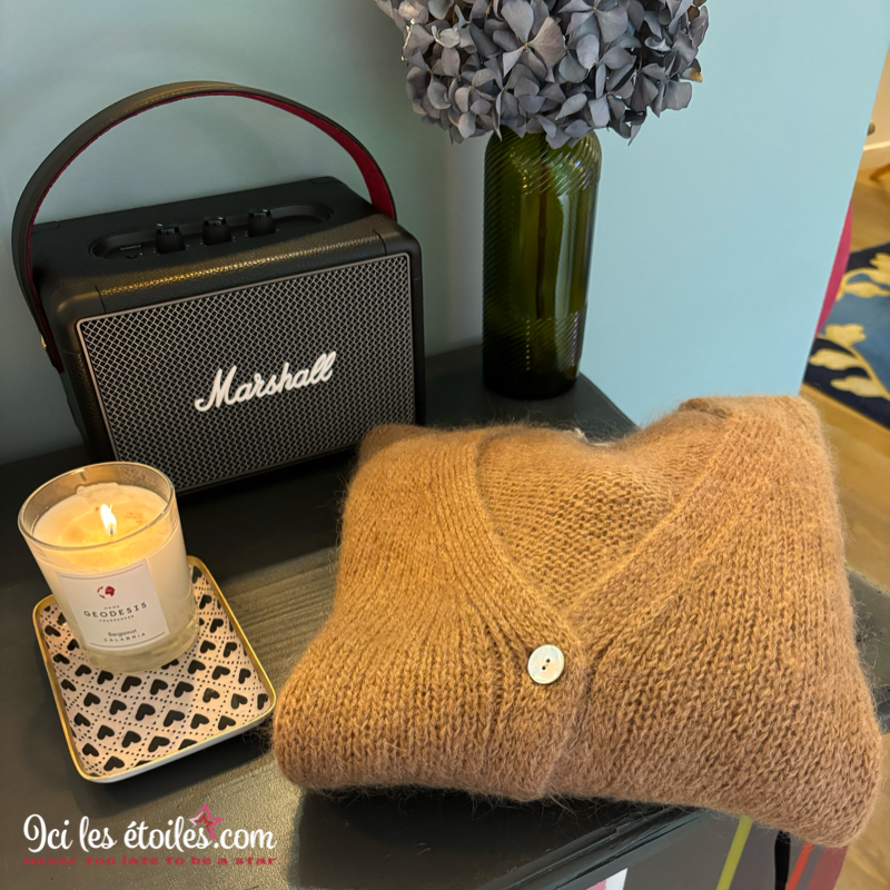 Gilet Gabriel Camel