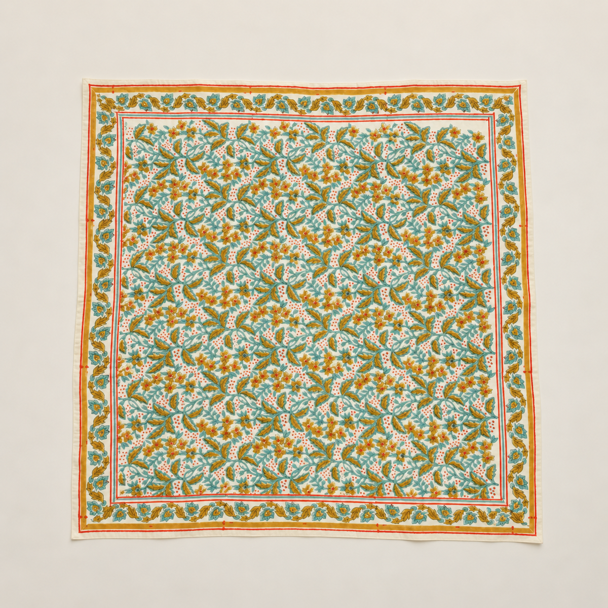 Foulard Indien petit modèle « Nalini Miroir »