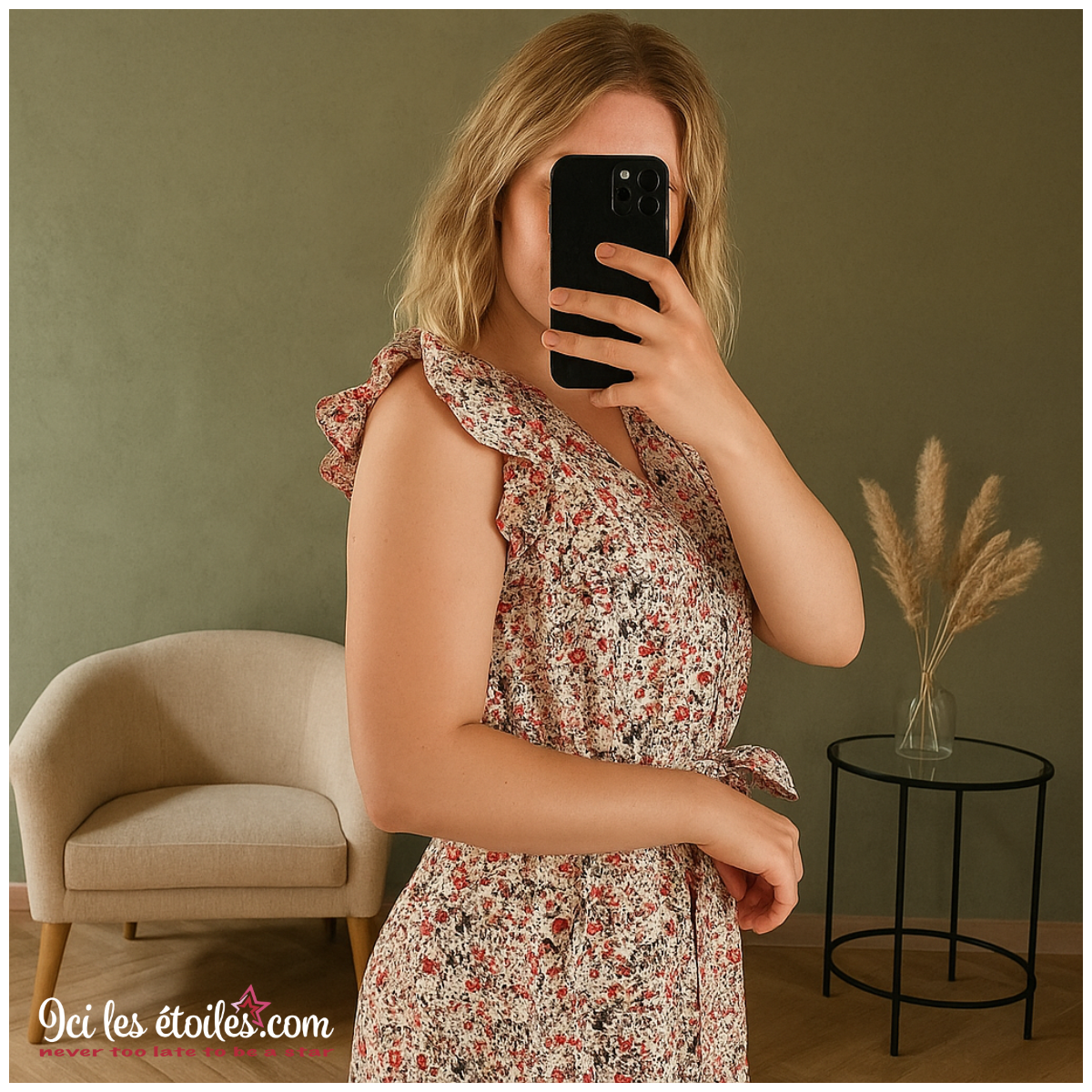 Robe Justine Rouge