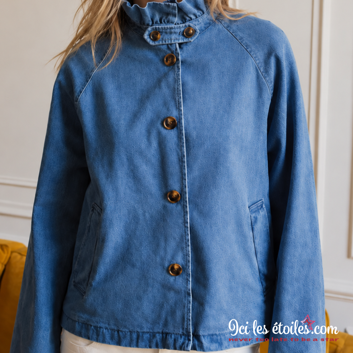 Veste en Jean Victoire