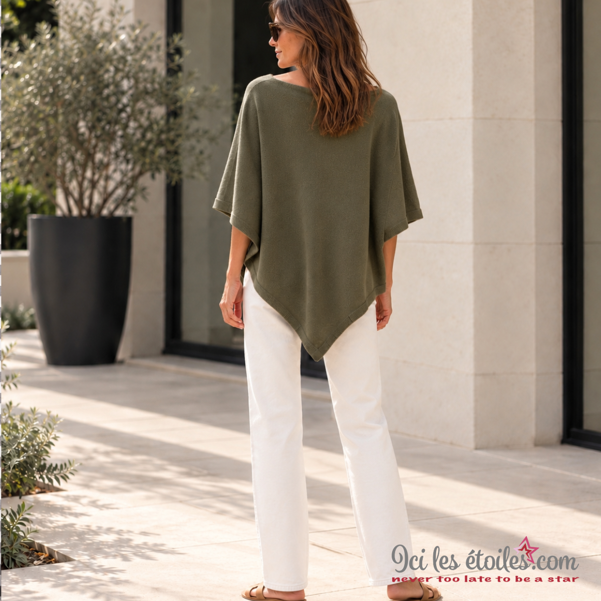 Poncho Théo Kaki