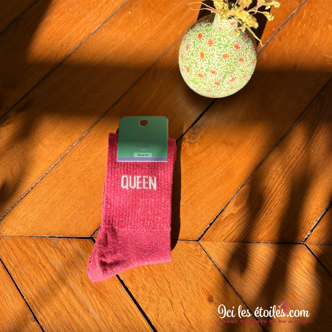 Chaussettes Paillettes