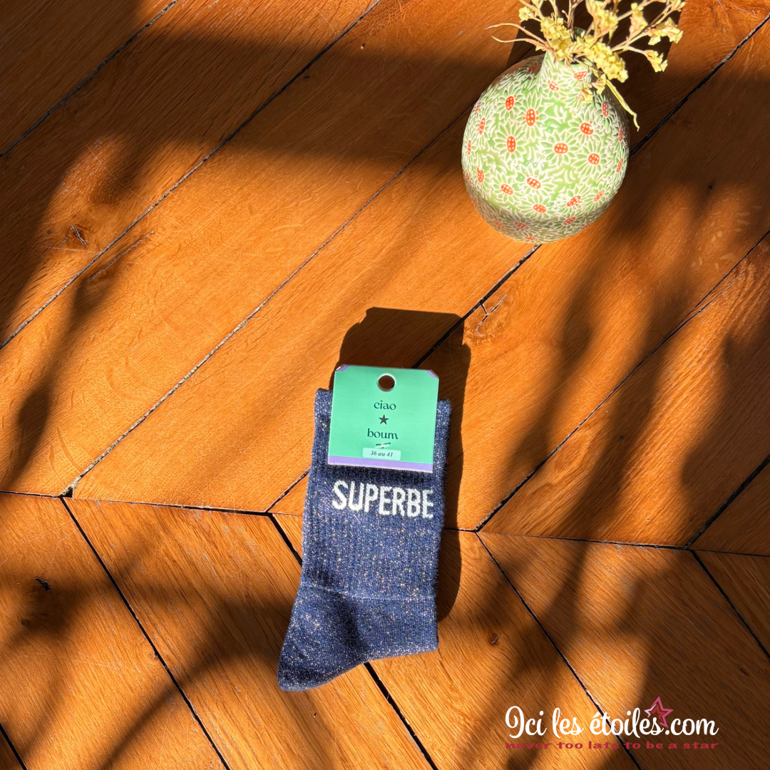 Chaussettes Paillettes