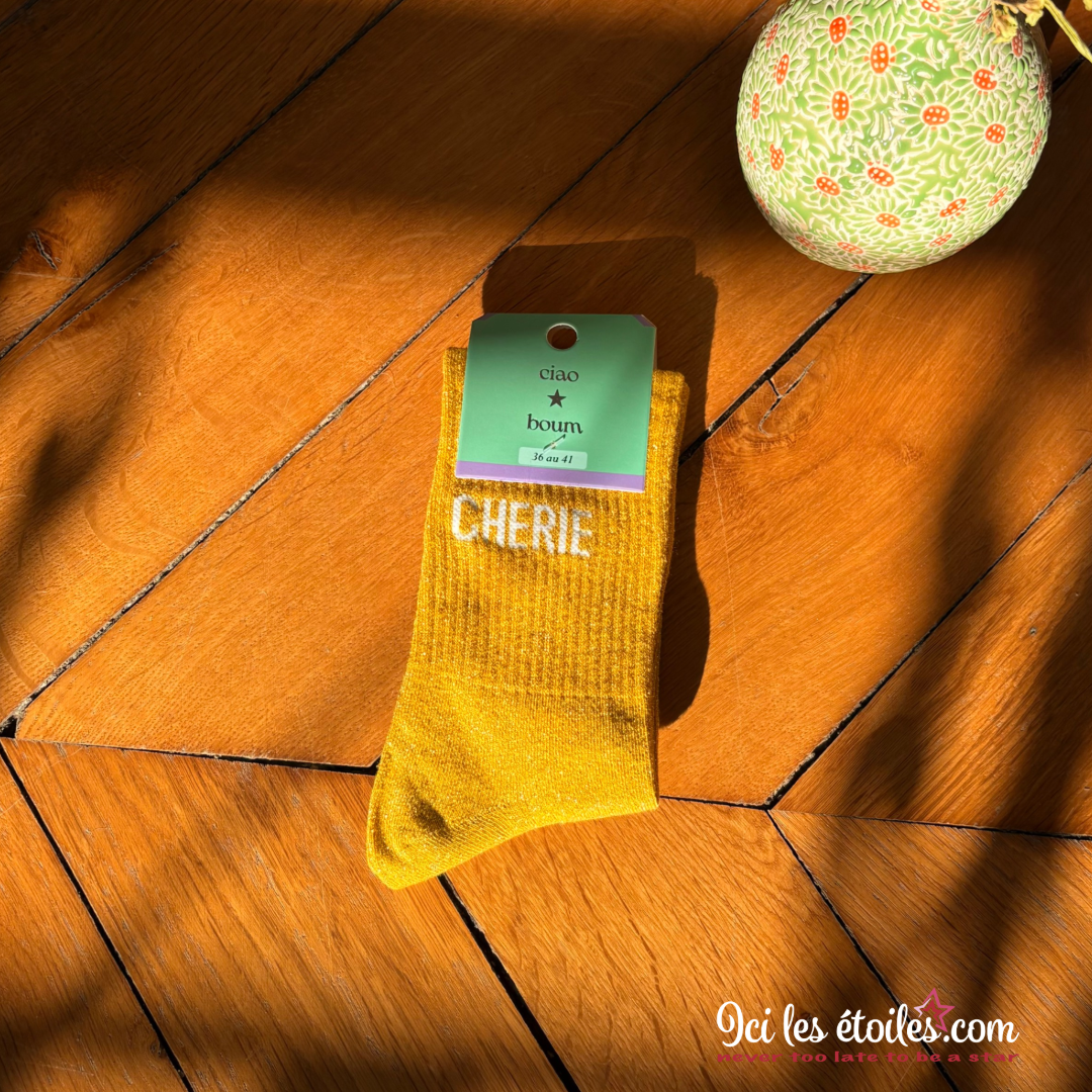 Chaussettes Paillettes