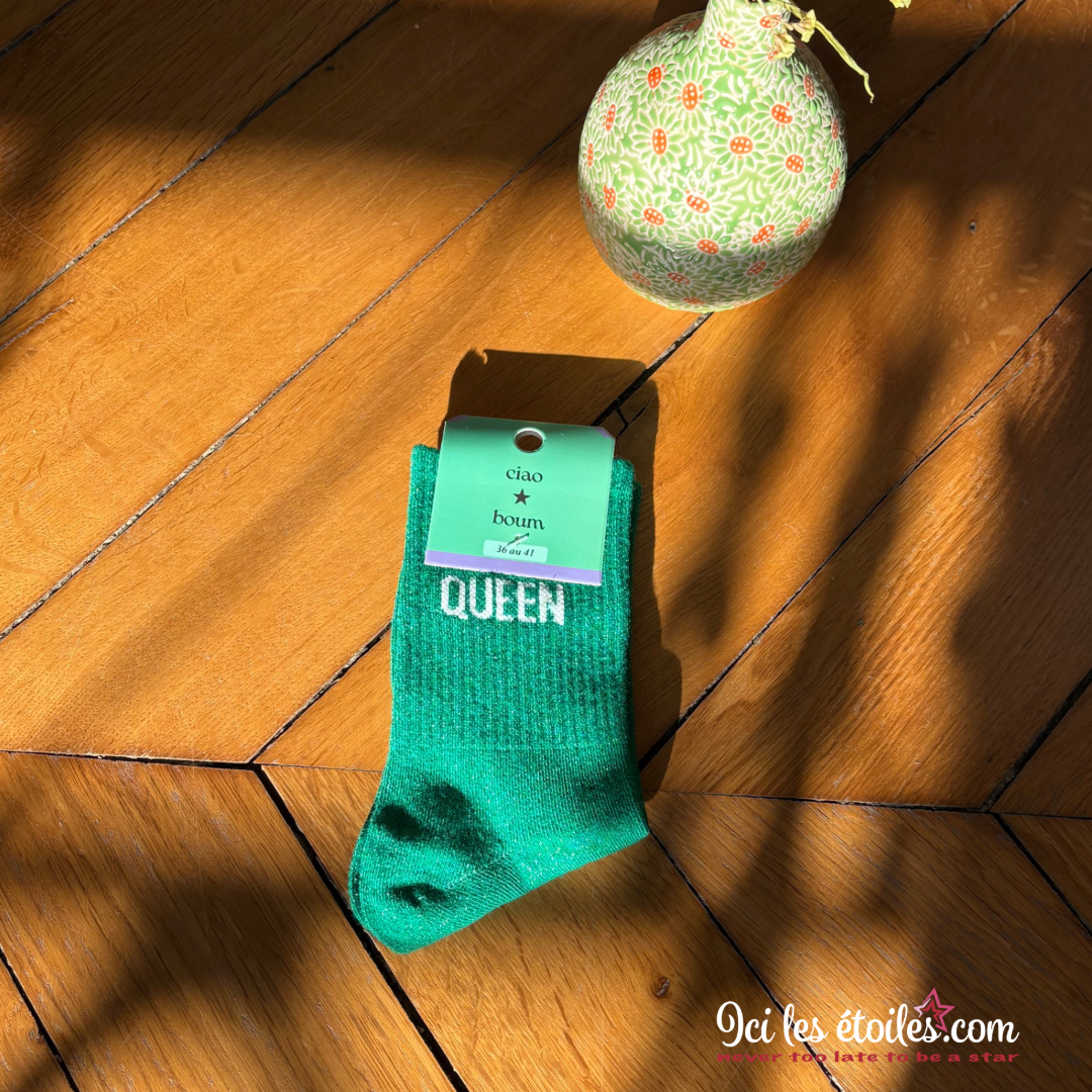 Chaussettes Paillettes
