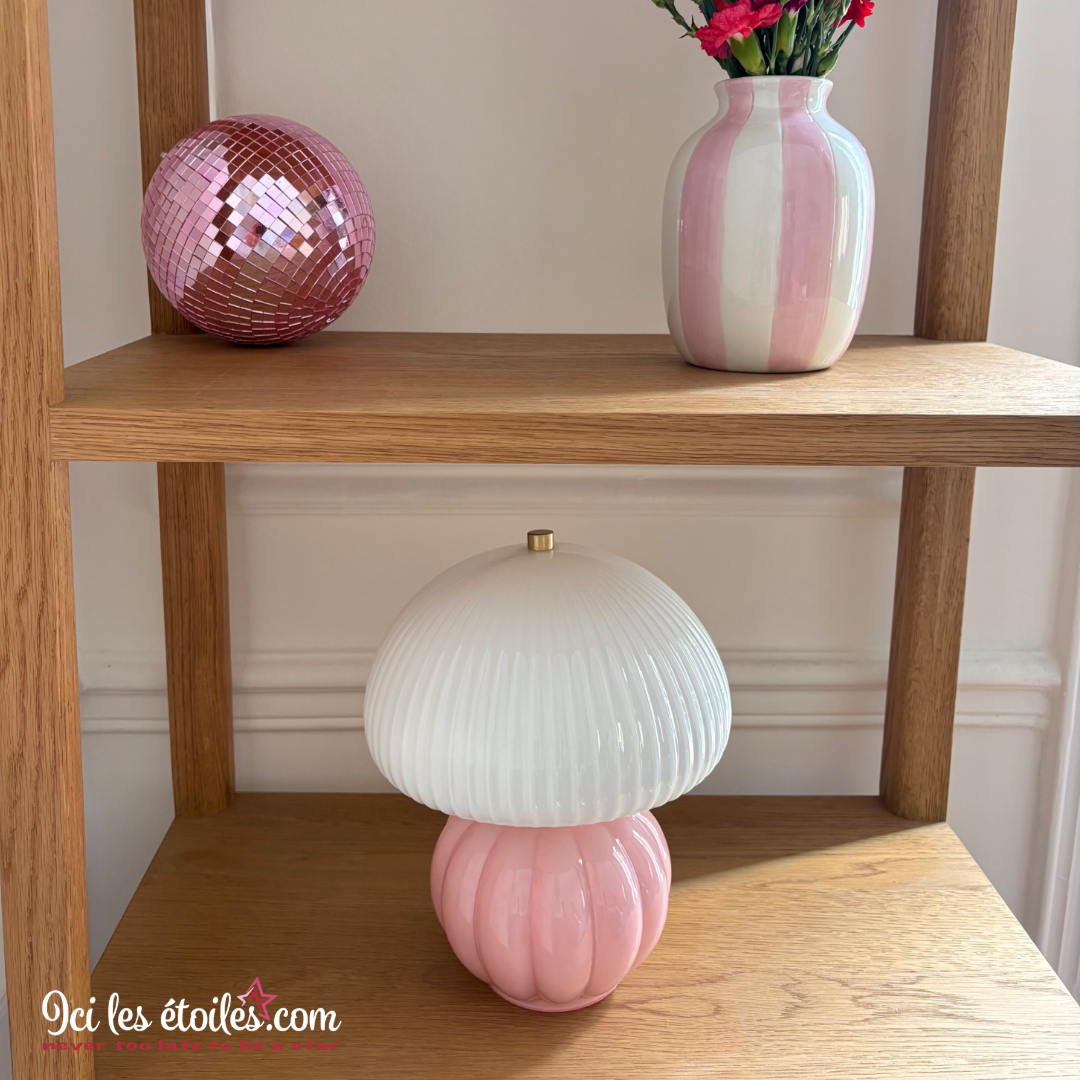Lampe Madeleine Rose