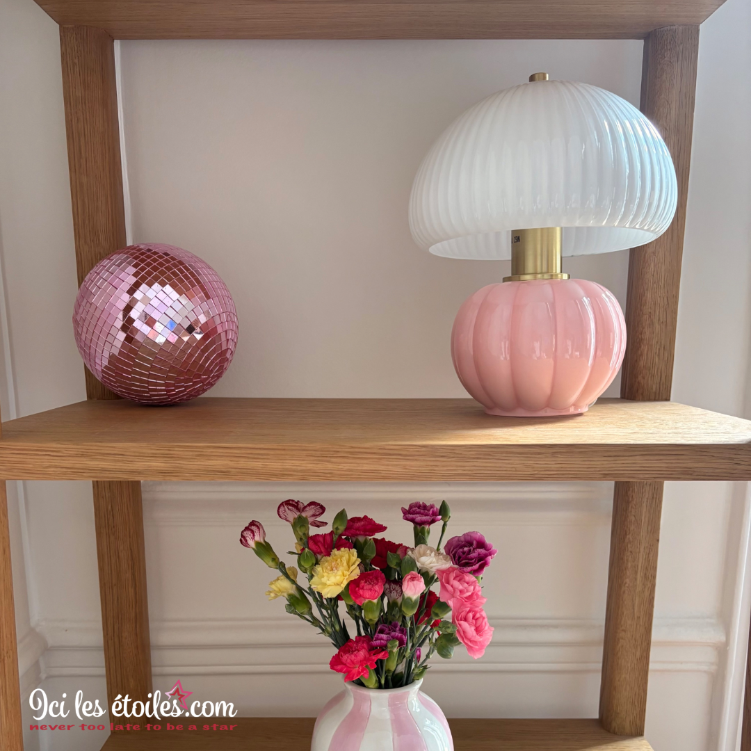 Lampe Madeleine Rose
