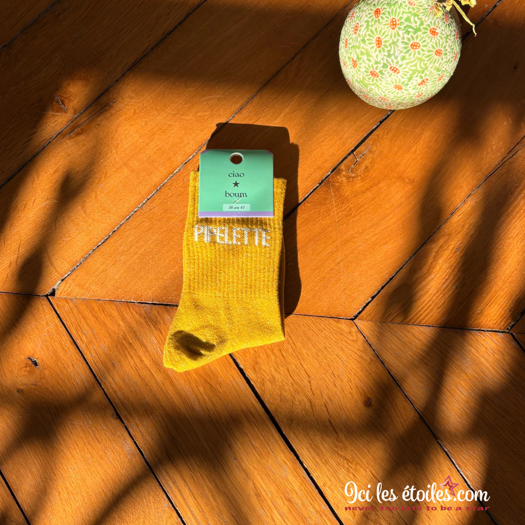 Chaussettes Paillettes