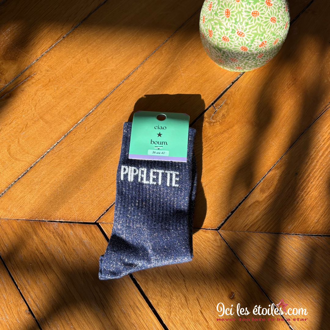 Chaussettes Paillettes