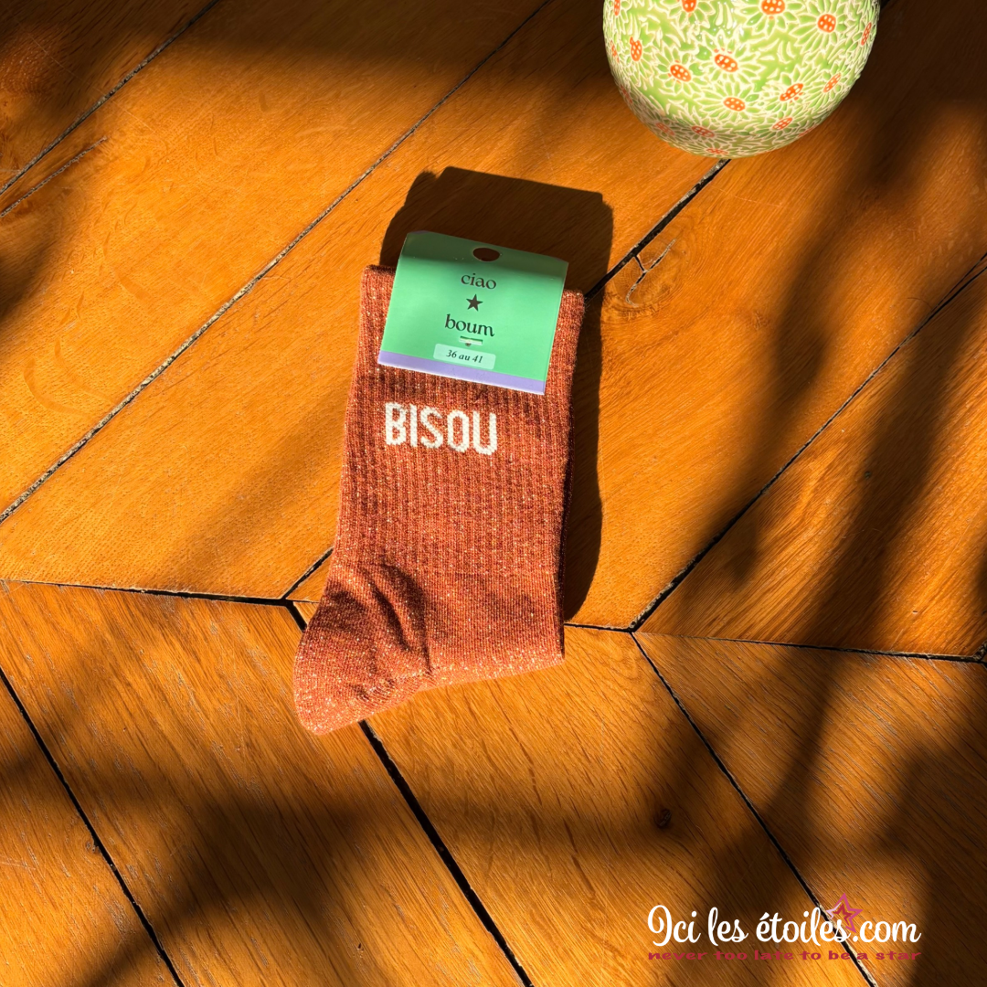 Chaussettes Paillettes