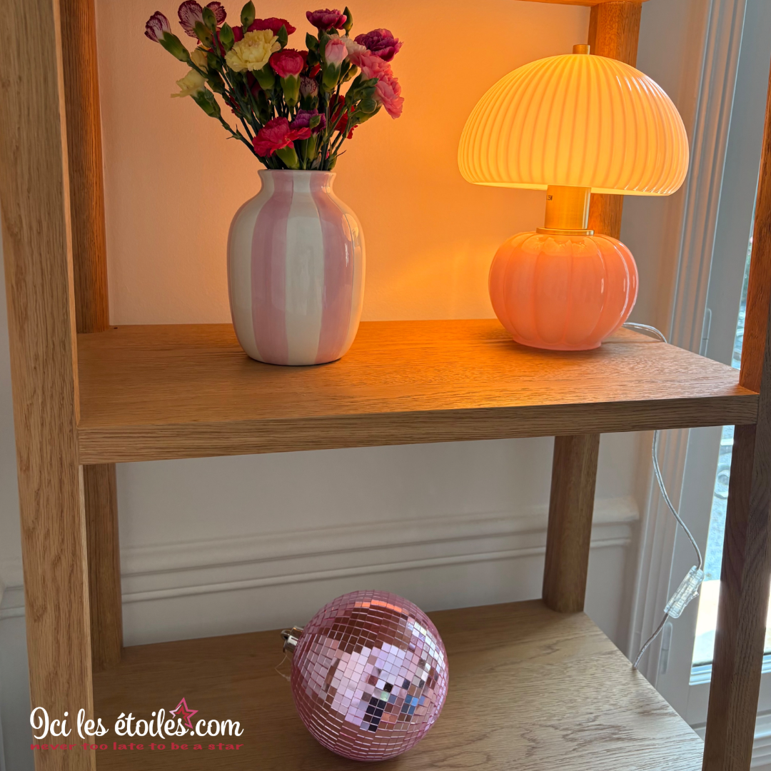 Lampe Madeleine Rose