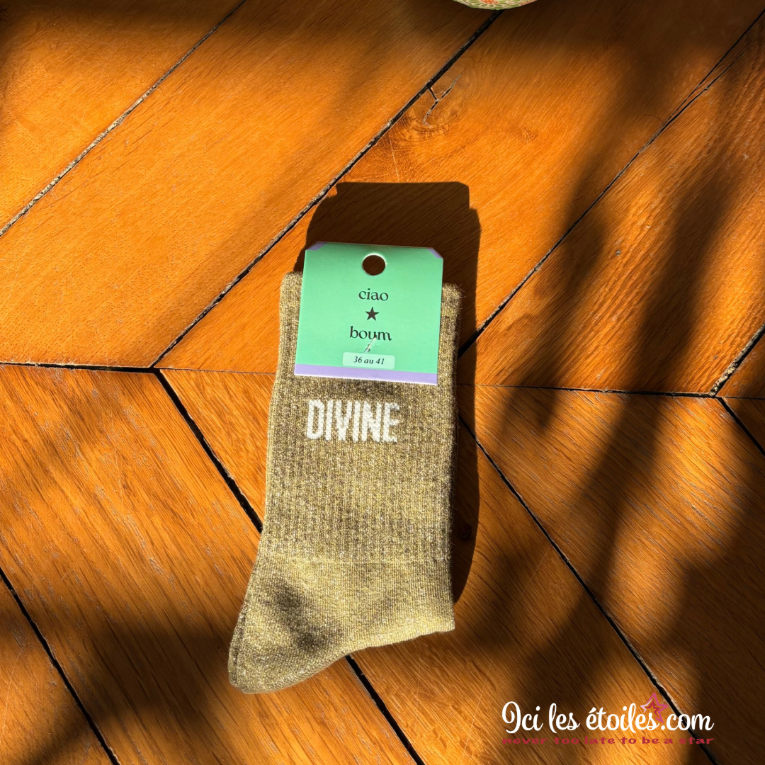 Chaussettes Paillettes