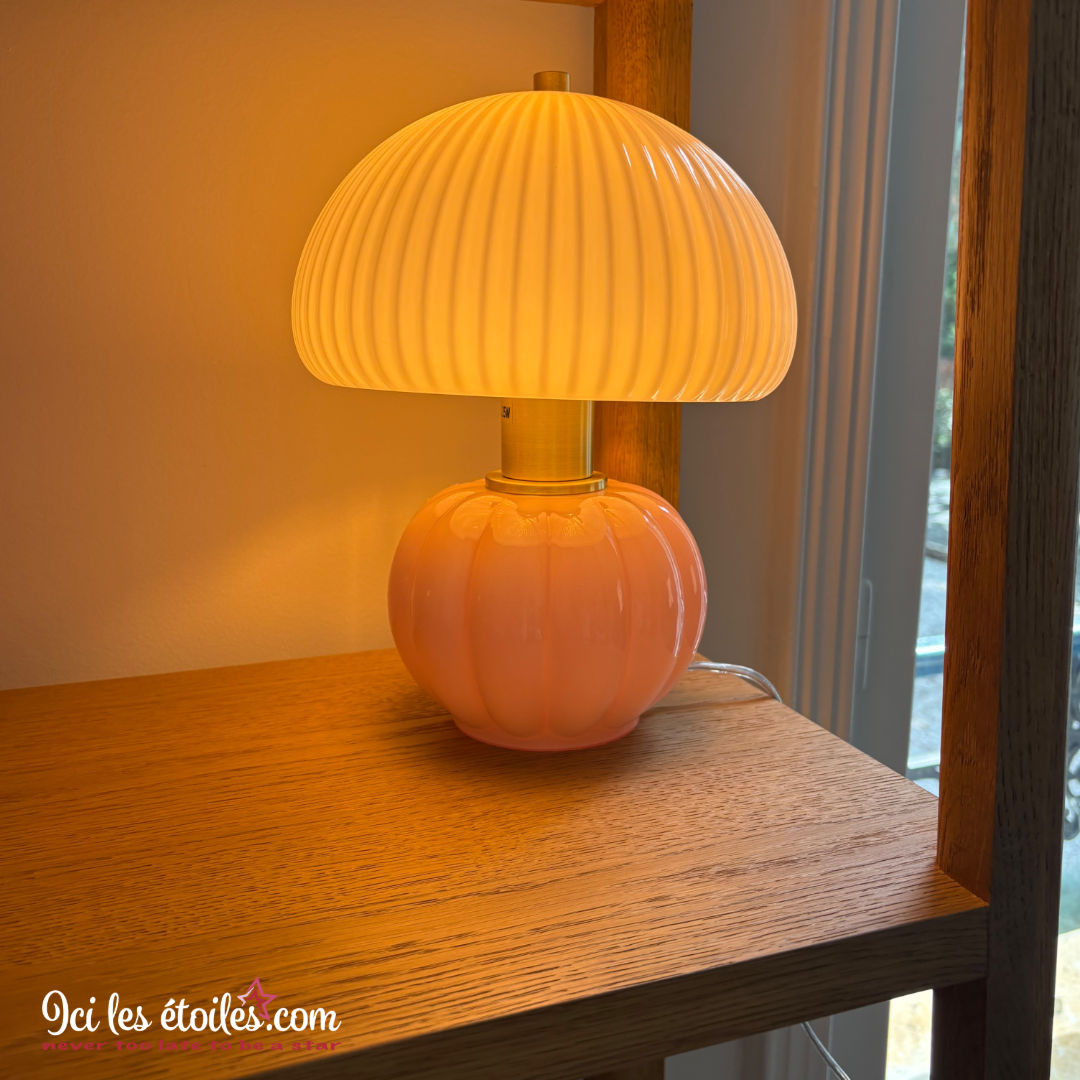 Lampe Madeleine Rose
