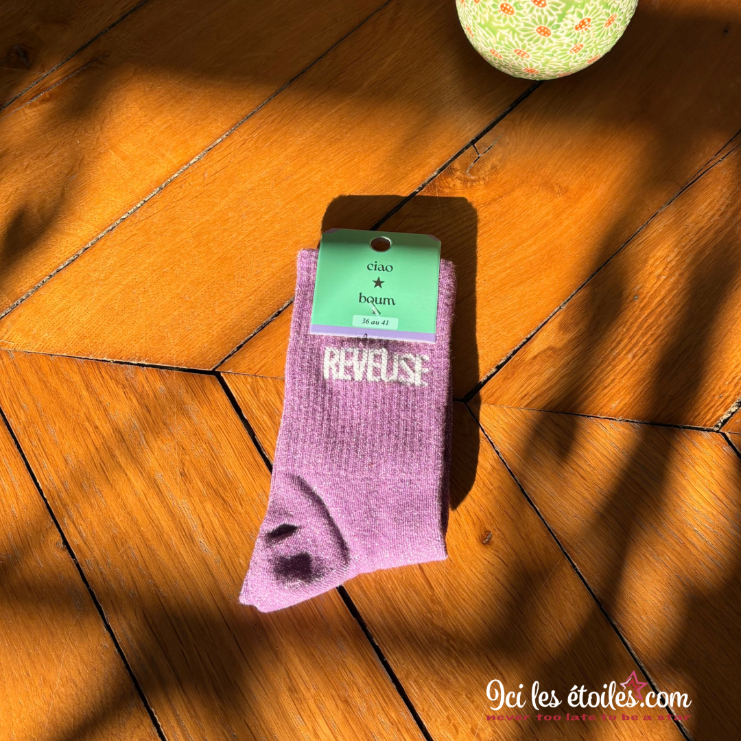 Chaussettes Paillettes