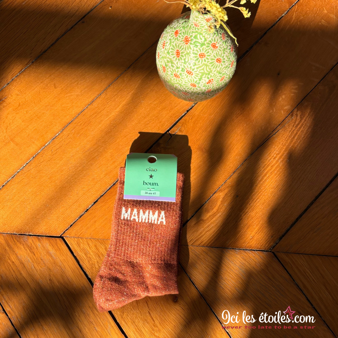 Chaussettes Paillettes