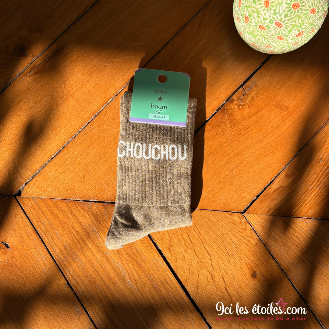 Chaussettes Paillettes