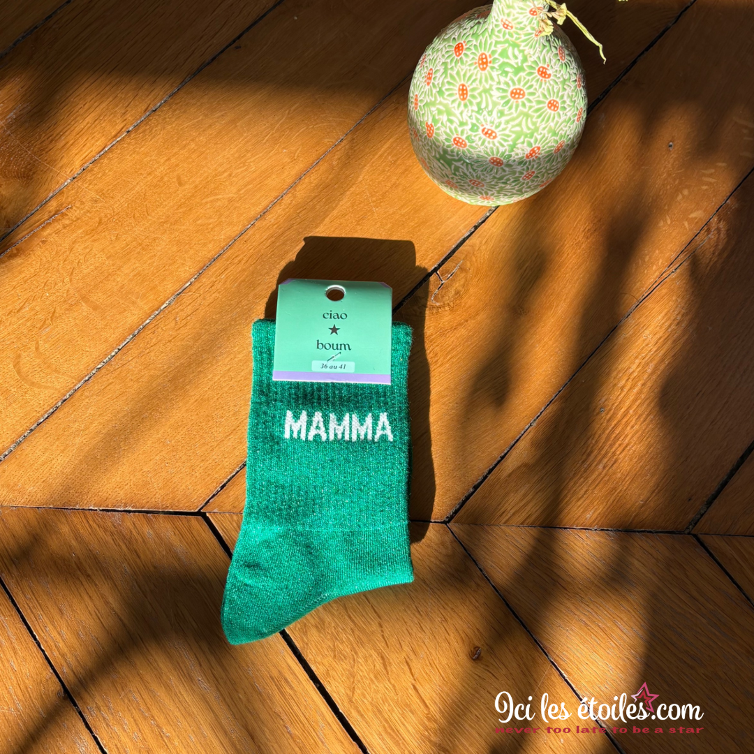 Chaussettes Paillettes