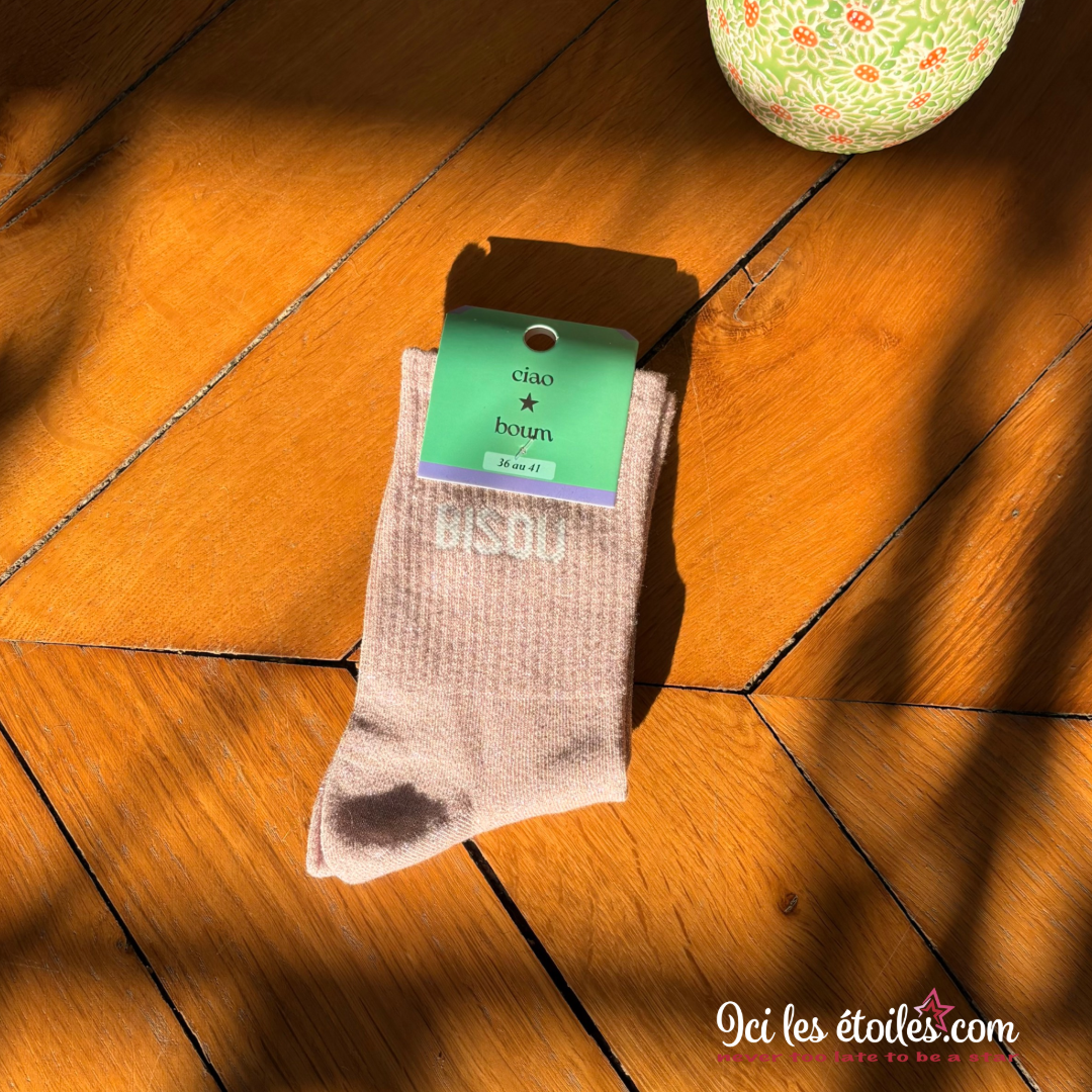 Chaussettes Paillettes