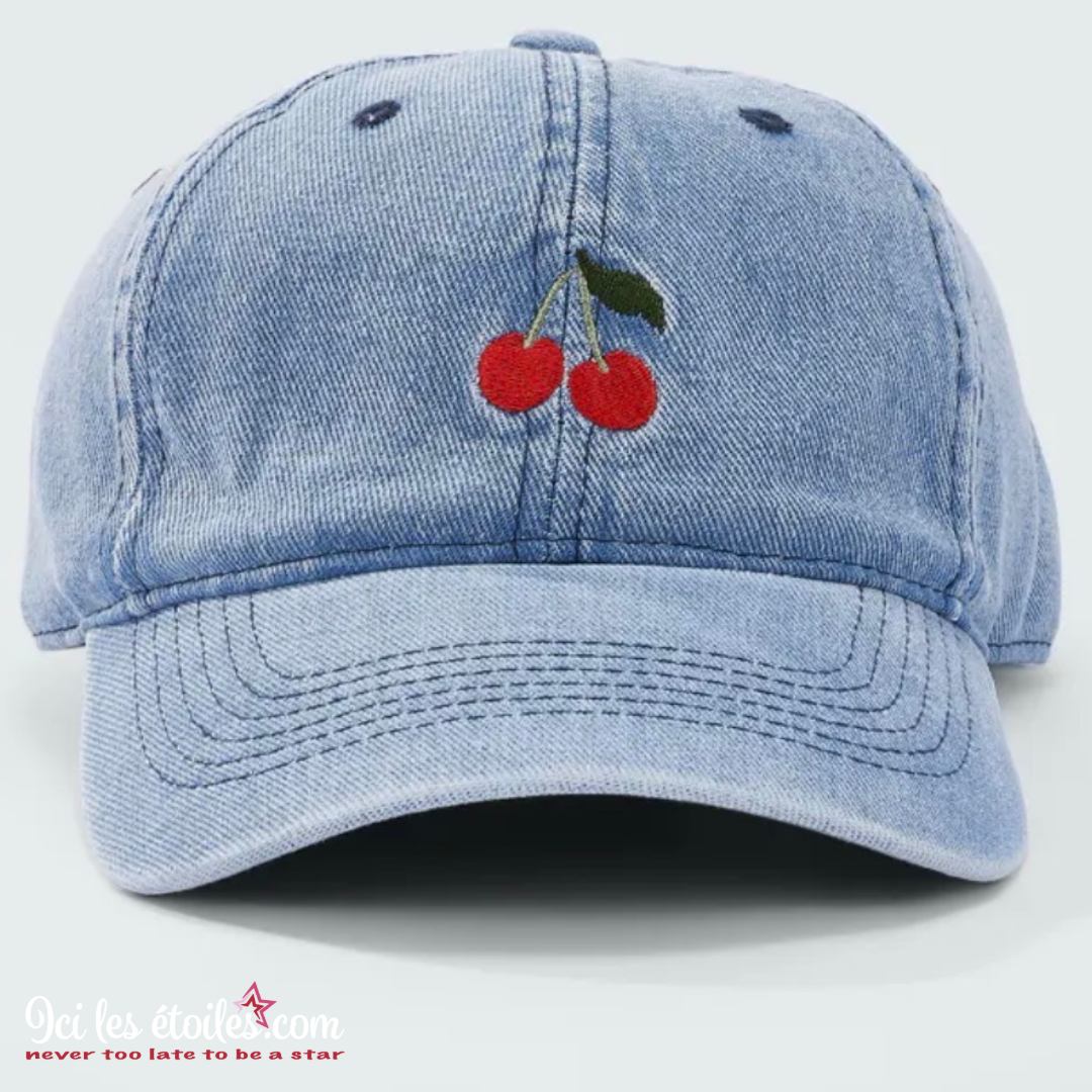 Casquette en denim 🍒