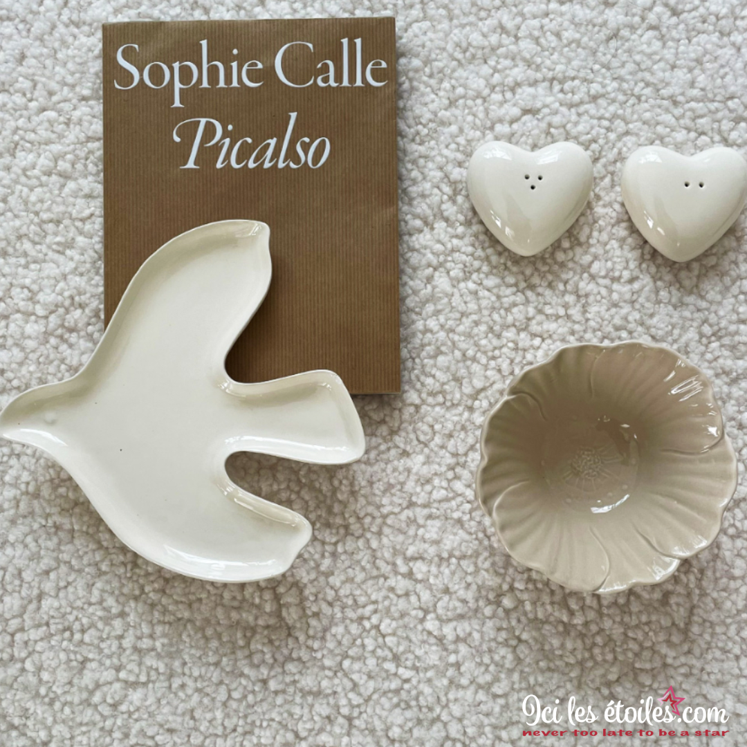 Coupelle oiseau blanc en céramique