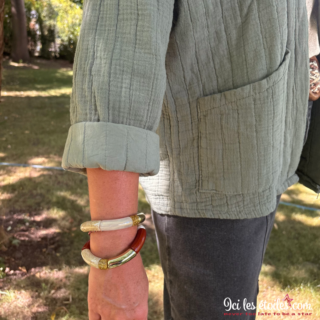 Veste Lucie Kaki