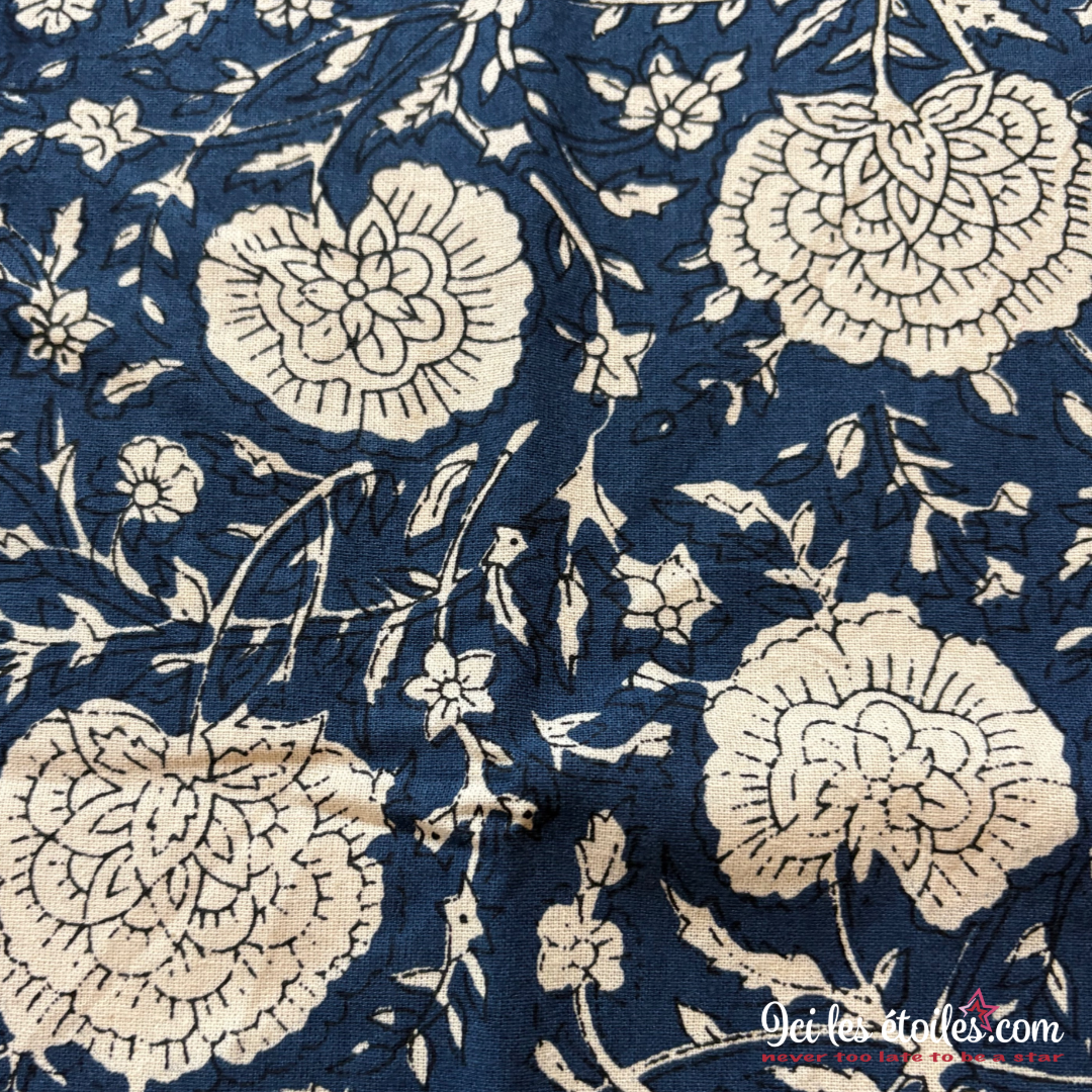 Nappe Indienne carré