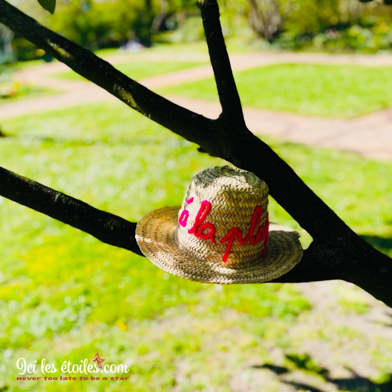 Chapeau enfant « A la plage »