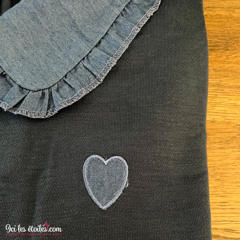 Sweat Arthur Bleu marine