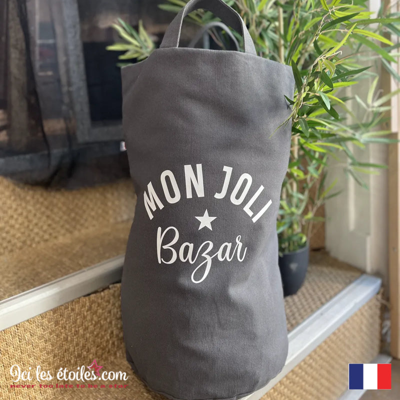 Panier de rangement « Mon Joli Bazar »