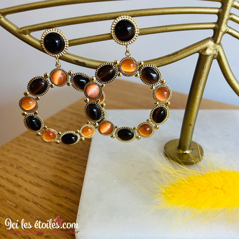 Boucles d’oreilles Sarah