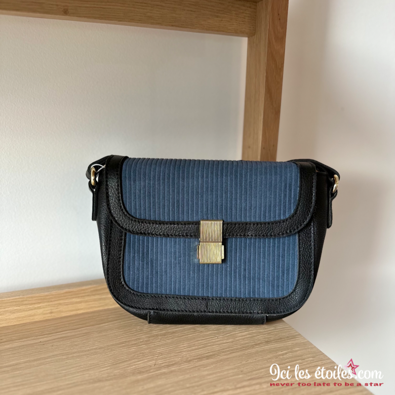 Sac Côme Bleu Jean/Bleu Marine
