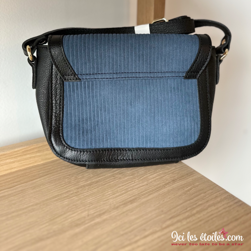 Sac Côme Bleu Jean/Bleu Marine