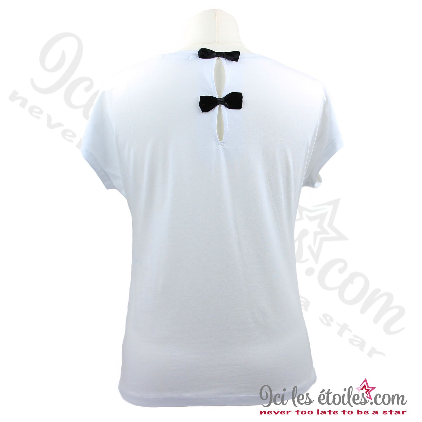 Tee-Shirt "Hello" Noir